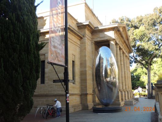 Gallery in Adelaide
